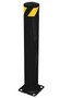 Vestil Steel Pipe Safety Bollard - 36 In. x 5-1/2 In. - Black