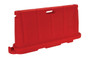 Vestil Polyethylene Stackable Barricade - 76-1/2 In. x 16 In. x 36 In. - Red