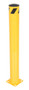 Vestil Steel Pipe Safety Bollard - 48 In. x 5-1/2 In. - Yellow