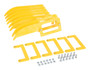 Vestil Steel Additional Arms To Connect To An Open Center Bulk Bag Lifter - Yellow