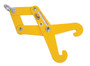 Vestil Steel Heavy Duty Beam Tongs - 8 In. Max Beam Width 1 In. x 12-7/16 In. x 22-1/2 In. 4000 lb - Yellow