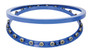 Vestil Steel Manual Carousel - 30 In. Diameter 4000 lb - Blue