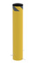 Vestil Steel Pour In Place Bollard - 24 In. x 6-1/2 In. - Yellow