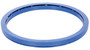 Vestil Steel Manual Carousel - 24 In. Diameter 2000 lb - Blue
