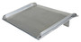 Vestil Aluminum Truck Dock Board - 60 In. x 48 In. 10000 lb - Silver