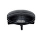 Vestil Plastic Bollard Cap Replacement For Schedule - 10 Steel 4 In. Pipe - Black