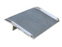 Vestil Aluminum Truck Dock Board - 54 In. x 66 In. 7000 lb - Silver