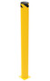 Vestil Steel Pipe Safety Bollard - 72 In. x 6-1/2 In. - Yellow