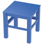 Vestil Factory Installed Steel Elevated Bases for Carousels - 24 In. x 24 In. 4000 lb - Blue