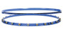 Vestil Steel Manual Carousel - 48 In. Diameter 4000 lb - Blue
