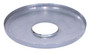 Vestil Galvanized Can Bag Holder - 55 Gallon Drum 8 In. - Silver
