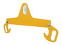 Vestil Steel LP Tank Lifter - 200 lb - Yellow