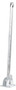 Vestil Steel Fold-Down Galvanized Bollard - 42 In. - Silver