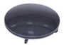 Vestil Plastic Bollard Cap Replacement For Schedule - 10 Steel 6.5 In. Pipe - Black