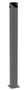 Vestil Steel Pipe Safety Bollard - 72 In. x 6-1/2 In. - Gray Semi Gloss