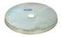Vestil Galvanized Open Head Drum Cover Disposal Hole - Silver