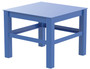 Vestil Factory Installed Steel Elevated Bases for Carousels - 30 In. x 24 In. 4000 lb - Blue