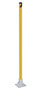 Vestil Steel Removable Pipe Safety Bollard - 48 In x1-3/4 In - Yellow