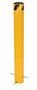 Vestil Steel Pour In Place Bollard - 36 In. x 5-1/2 In. - Yellow