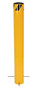 Vestil Steel Pour In Place Bollard - 36 In. x 5-1/2 In. - Yellow