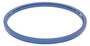Vestil Steel Manual Carousel - 40 In. Diameter 4000 lb - Blue