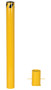Vestil Steel Removable Pipe Safety Bollard - 48 In x 5-1/2 In - Yellow