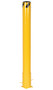 Vestil Steel Removable Pipe Safety Bollard - 48 In x 5-1/2 In - Yellow