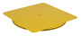 Vestil Heavy Duty Square King Pin Carousel - 36 In. x 36 In. 6000 lb - Yellow