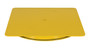 Vestil Heavy Duty Square King Pin Carousel - 36 In. x 36 In. 6000 lb - Yellow