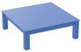 Vestil Factory Installed Steel Elevated Bases for Carousels - 36 In. x 12 In. 4000 lb - Blue