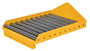 Vestil Fork Truck Battery Transfer Platform - 4000 lb - Yellow