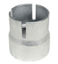 Vestil Cast Steel Bollard Chain Cap Retro-Fit - 4-1/2 In. - Silver