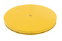 Vestil Heavy Duty Round King Pin Carousel - 36 In. 4000 lb - Yellow