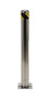 Vestil Stainless Steel Pipe Safety Bollard - 42 In. x 4-1/2 In. - Silver