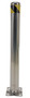 Vestil Stainless Steel Pipe Safety Bollard - 42 In. x 4-1/2 In. - Silver