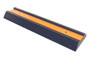 Vestil Rubber Extruded Bumper Stop - 18 In. x 5-1/2 In. x 1-1/4 In. - Black