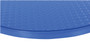 Vestil Steel - 24 In. Carousel, 4K , Round Tread Top Plate - Blue