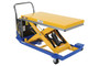 Vestil Steel DC Powered Scissor Cart - 48 In. x 32 In. 1500 lb Blue / - Yellow