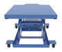 Vestil Steel DC Heavy Duty Low Profile Scissor Lift Carts - 42 In. x 42 In. 2000 lb - Blue