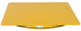 Vestil Heavy Duty Square King Pin Carousel - 48 In. x 48 In. 6000 lb - Yellow