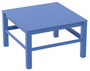 Vestil Factory Installed Steel Elevated Bases for Carousels - 40 In. x 24 In. 6000 lb - Blue