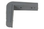 Vestil Rubber Corner Guard - 28 Pieces 5/8 In. - Gray
