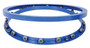 Vestil Steel Manual Carousel - 30 In. Diameter 2000 lb - Blue