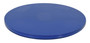 Vestil Steel - 60 In. Carousel, 6K , Round Smooth Top Plate - Blue