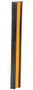 Vestil Rubber Extruded Bumper Stop - 36 In. x 5-1/2 In. x 1-1/4 In. - Black