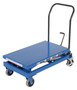 Vestil Steel Heavy Duty Premium Scissor Cart - 19 In. x 33 In. 600 lb - Blue