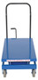 Vestil Steel Heavy Duty Premium Scissor Cart - 19 In. x 33 In. 600 lb - Blue