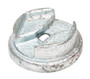 Vestil Zinc Drum Bung Socket - 1/2 In. Drive Size