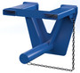 Vestil Steel Coil Lifter Fork Mounted Inverted - 24 In 5500 lb - Blue