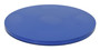 Vestil Steel - 30 In. Carousel, 2K , Round Smooth Top Plate - Blue